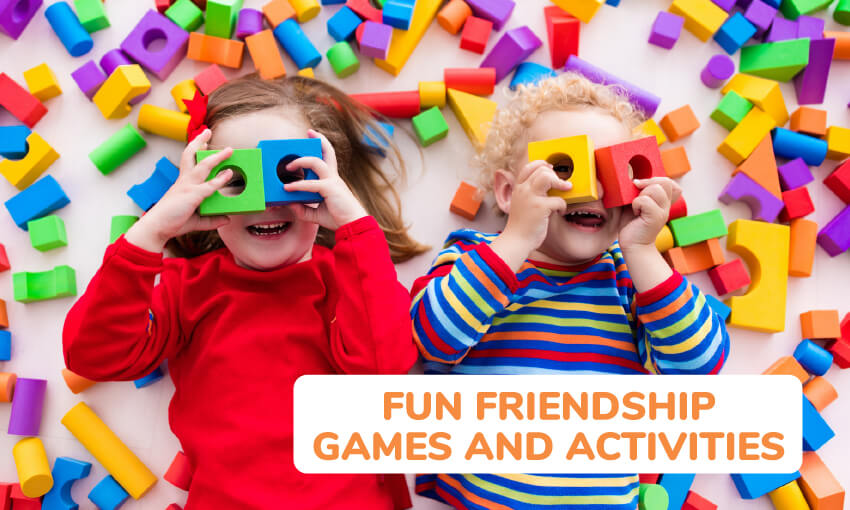 A collection of fun friendship games and activities. 