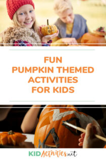 Fall Activities and Games for Kids (Pumpkin Games) Kid Activities