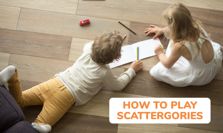 Scattergories rules and game instructions