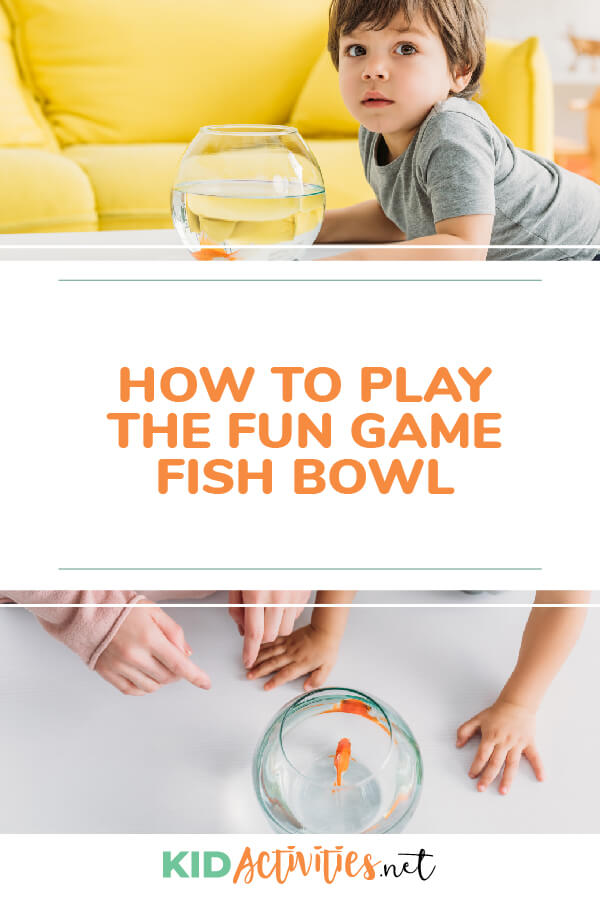 Learn how to play the fun game that is known as fishbowl. 