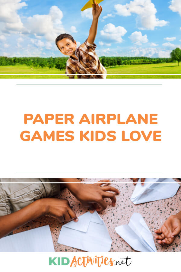 A collection of paper airplane games kids love. 