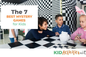 A collection of the best mystery games for kids.