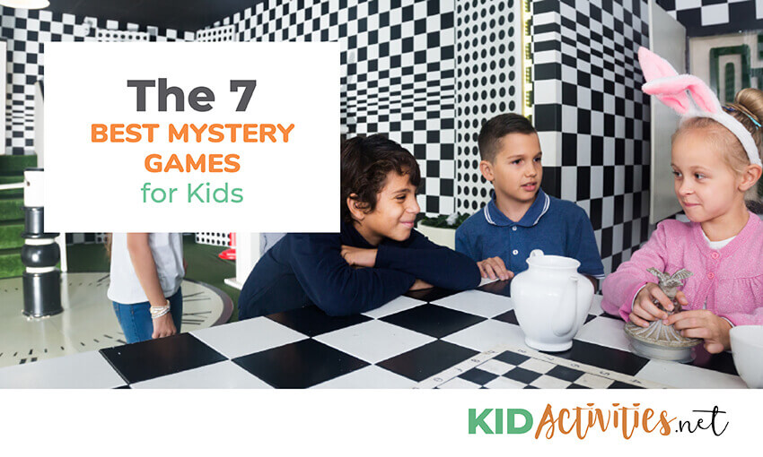 A collection of the best mystery games for kids.