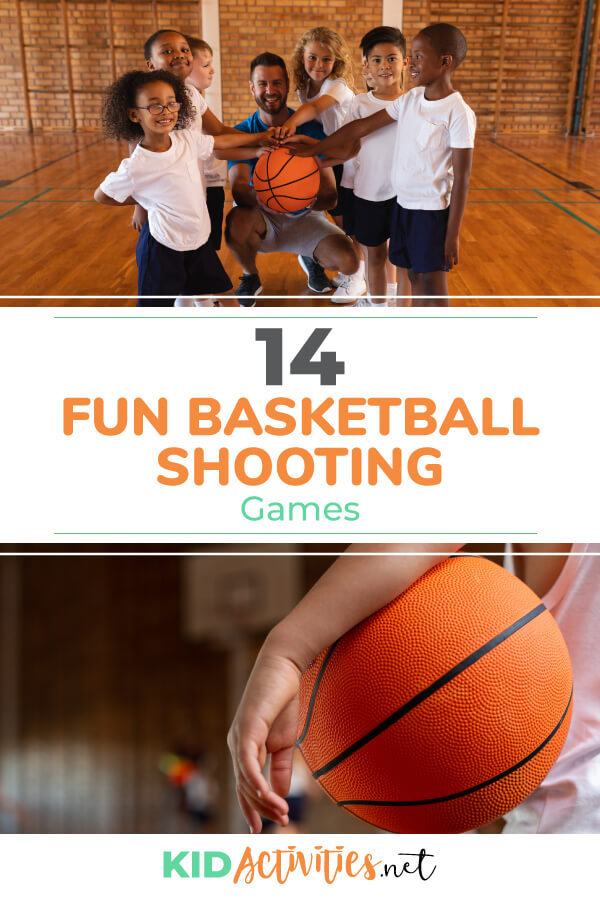 A collection of fun basketball shooting games for kids. 