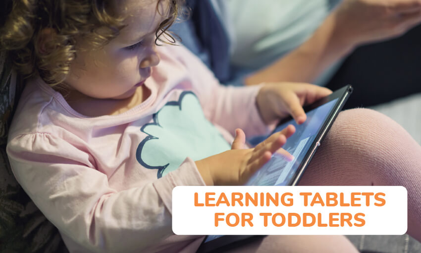 best learning electronics for toddlers