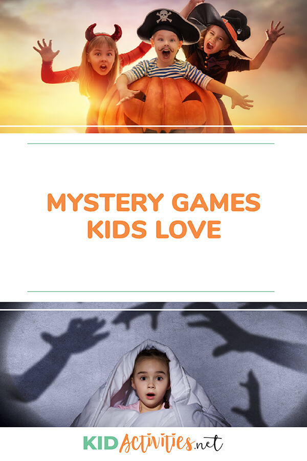 A collection of mystery games kids love. 
