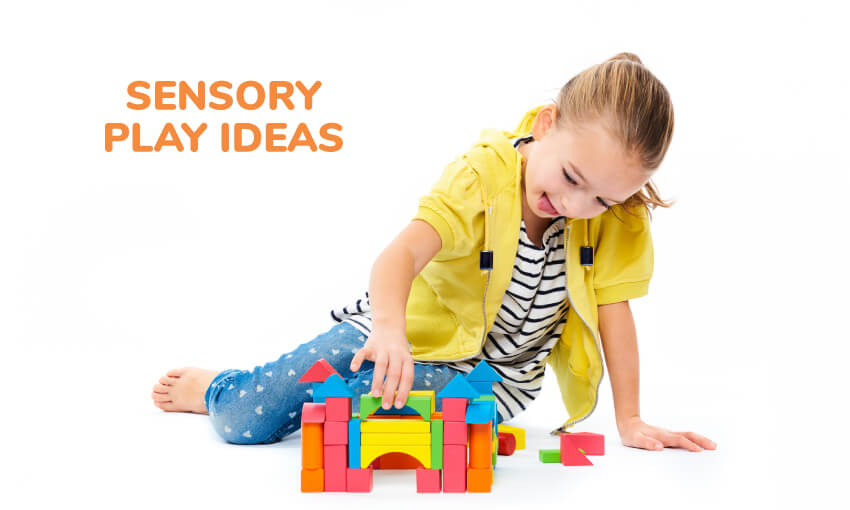 A collection of fun sensory play ideas. 