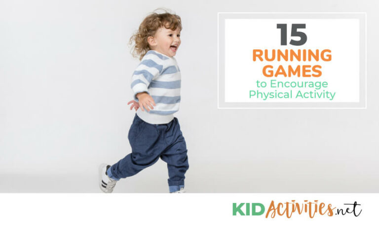 15 Fun Running Games to Encourage Physical Activity