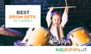 toddlers drum sets