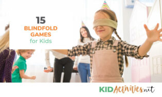 blindfold games for kids
