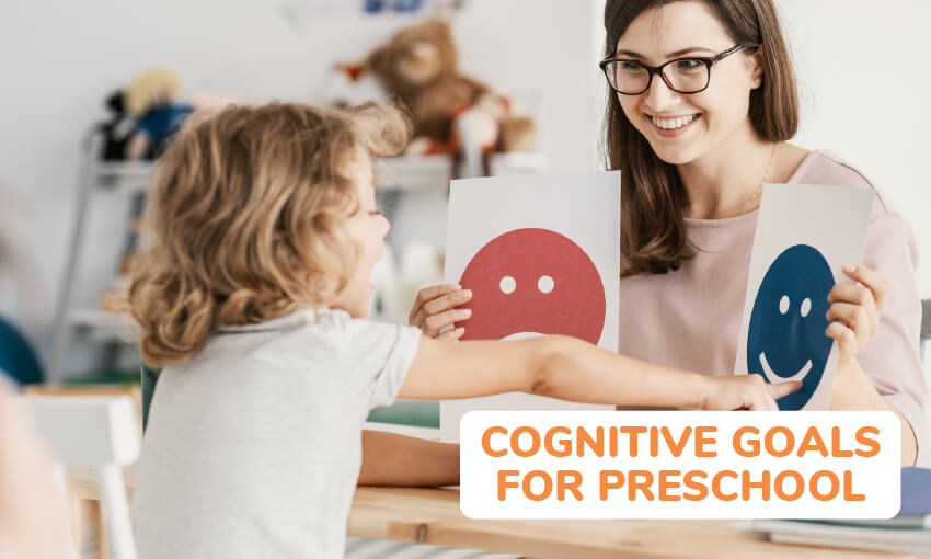 cognitive goals for preschoolers