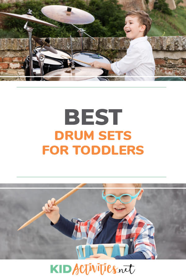 5 Best Drum Sets For Toddlers