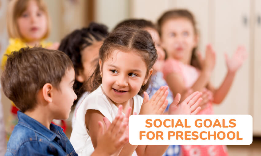 social goals for preschoolers