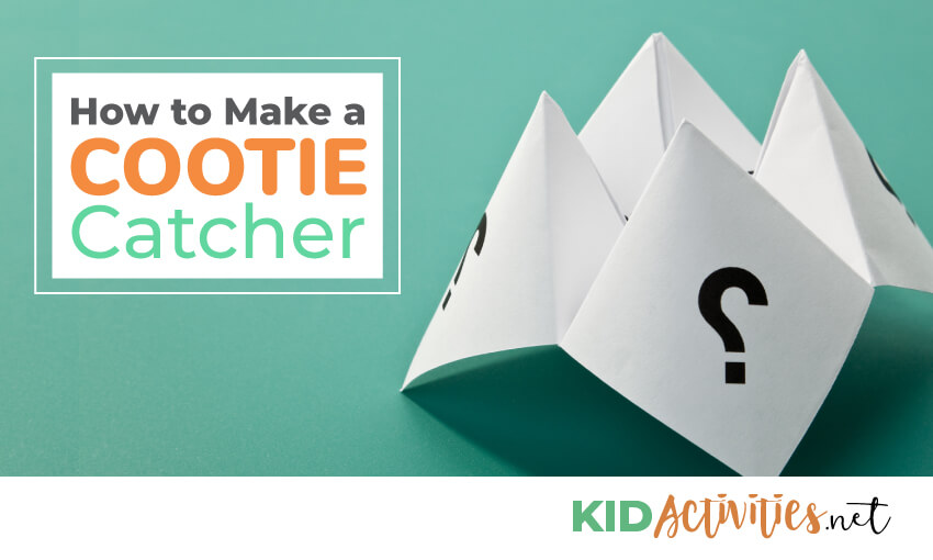 how to make a cootie catcher