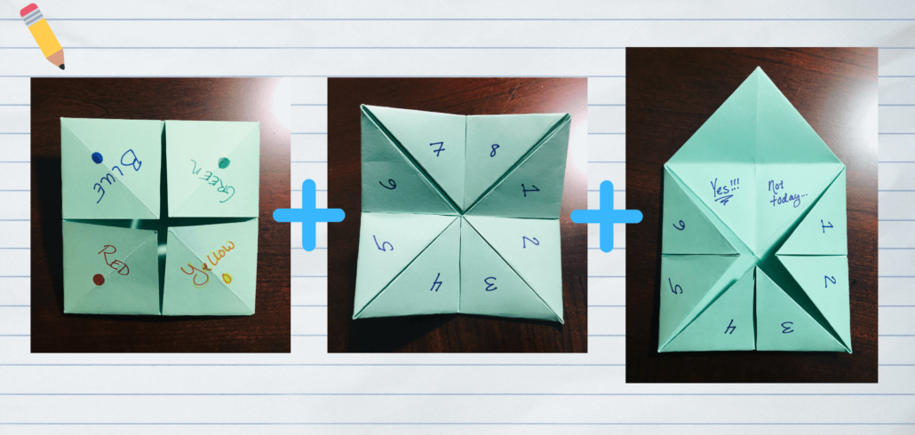 Make A Cootie Catcher