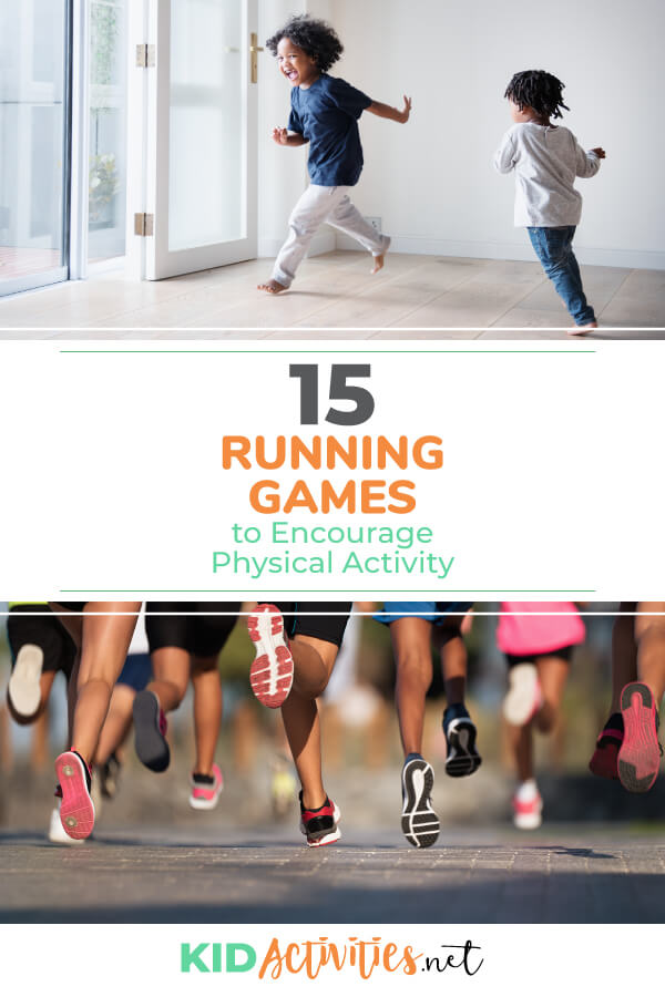 15 Fun Running Games to Encourage Physical Activity