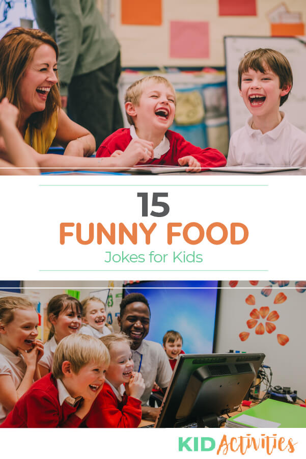 25 Funny Food Jokes Appropriate For Kids Kid Activities