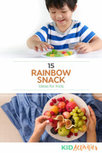 15 Creative Rainbow Snacks for Kids Parties - Kid Activities