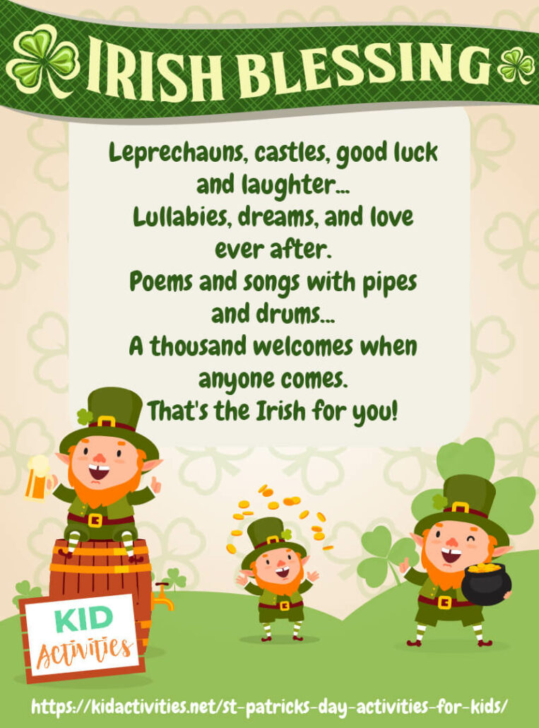 7 Fun St Patrick's Day Activities for Kids - Kid Activities