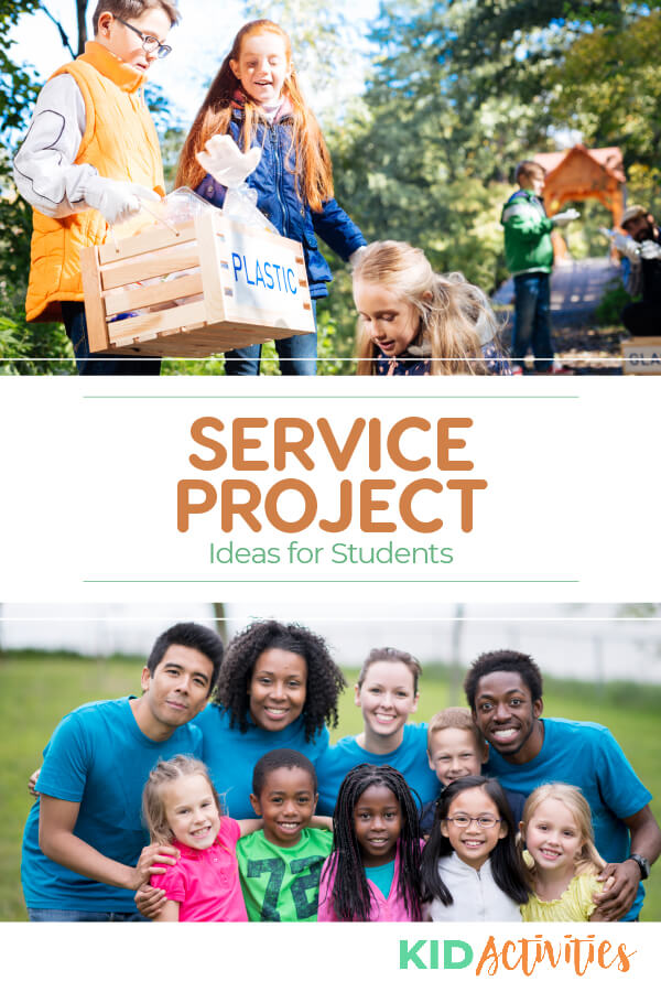 101 Best Community Service Ideas - Service Projects for Kids