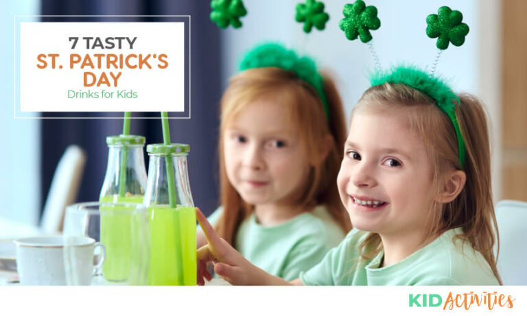 7 Tasty St Patrick s Day Drinks For Kids Kid Activities
