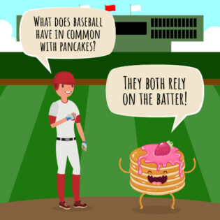 14 Funny Baseball Jokes for Kids - Kid Activities