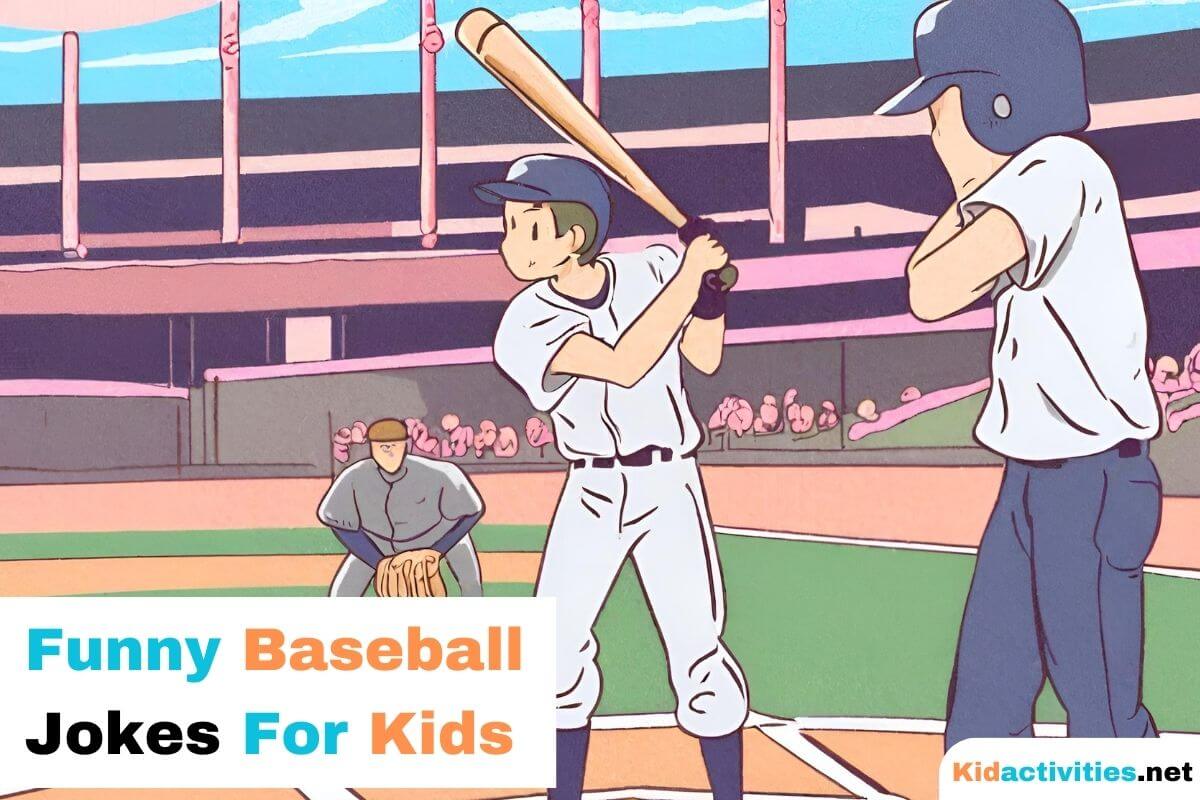 35 Funny Baseball Jokes for Kids