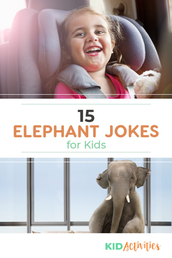 A collection of 15 funny elephant jokes for kids. 