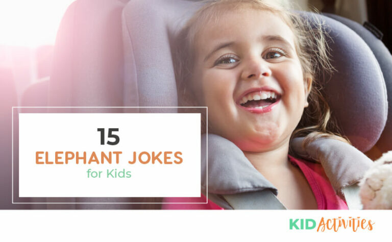 15 Funny Elephant Jokes for Kids