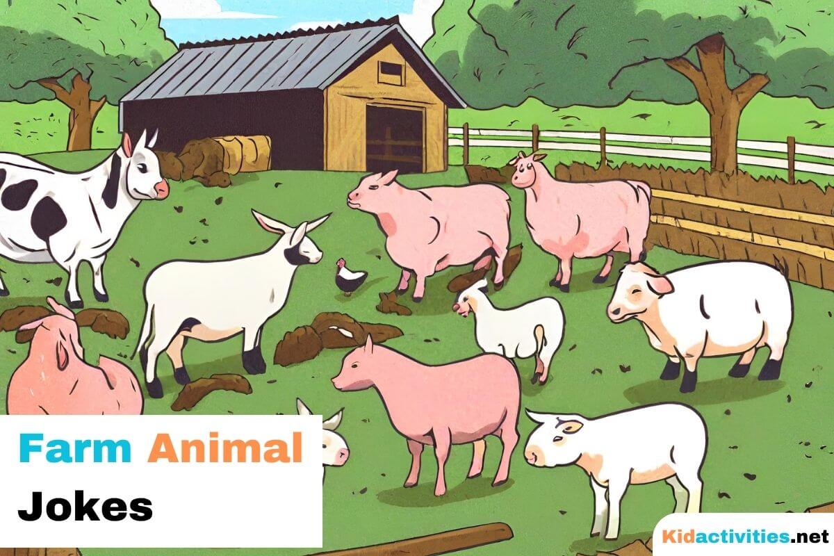 34 Funny Farm Animal Jokes Appropriate for Kids