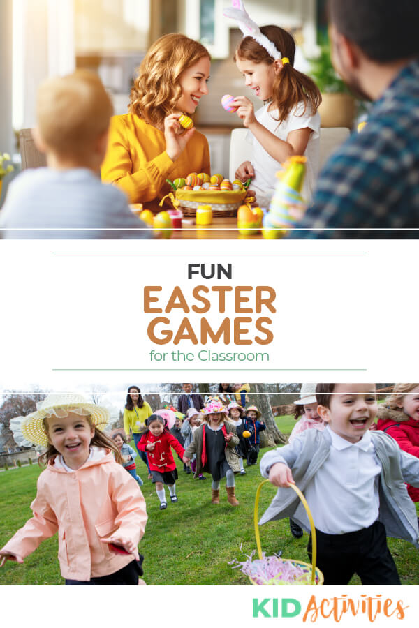 A collection of fun Easter games to be played in the classroom. 