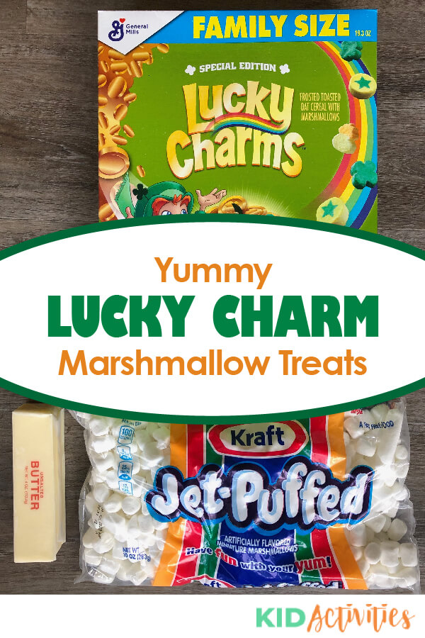 A simple 3 ingredient snack. Great for St Patrick's Day or classroom potluck's. 