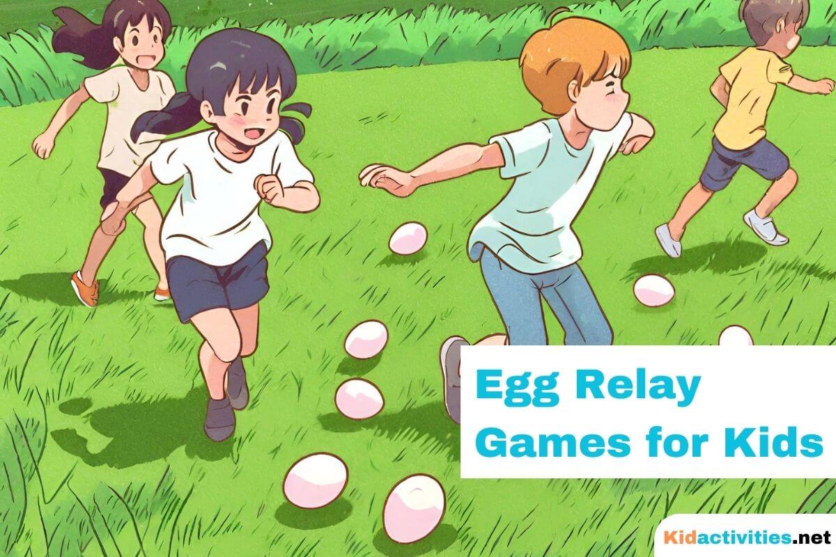 12 Egg Relay Games and Race Ideas for Kids