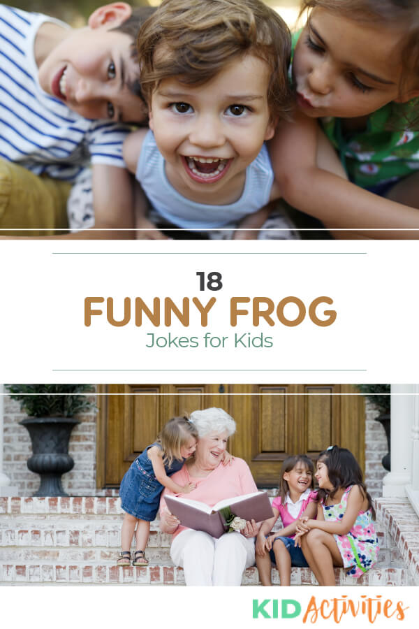 A collection of kid appropriate frog jokes. Great for a frog theme day in the classroom. 