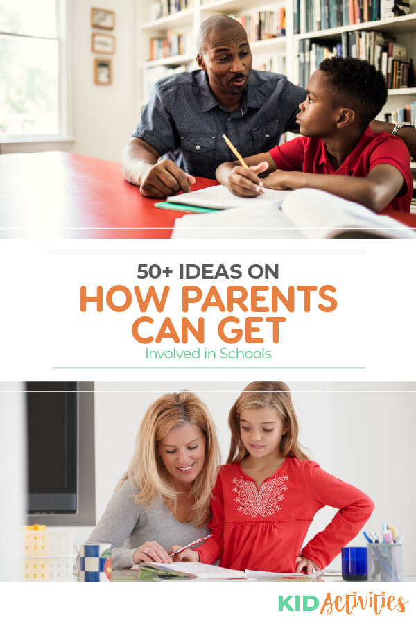 50+ ideas on how to get parents involved in schools. Check out the benefits of having parents more involved. 