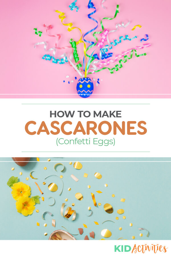 A step-by-step guide on how to make the famous cascarone eggs. These popular eggs are also known as confetti eggs and can be used for various celebrations such as Easter, birthday parties, and New Years celebrations. 