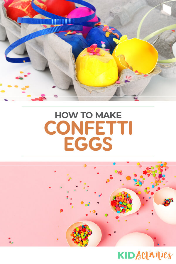 Learn how to make confetti eggs step by step. These popular eggs are traditionally used at Easter, birthdays, and New Years. Thought to bring luck and make wishes come true. 