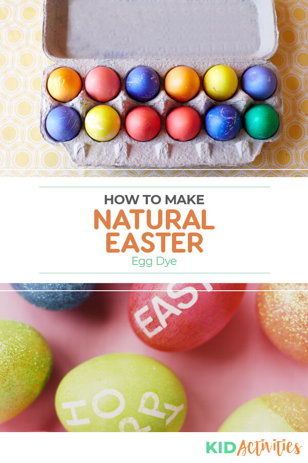 Learn how to dye Easter eggs naturally. 