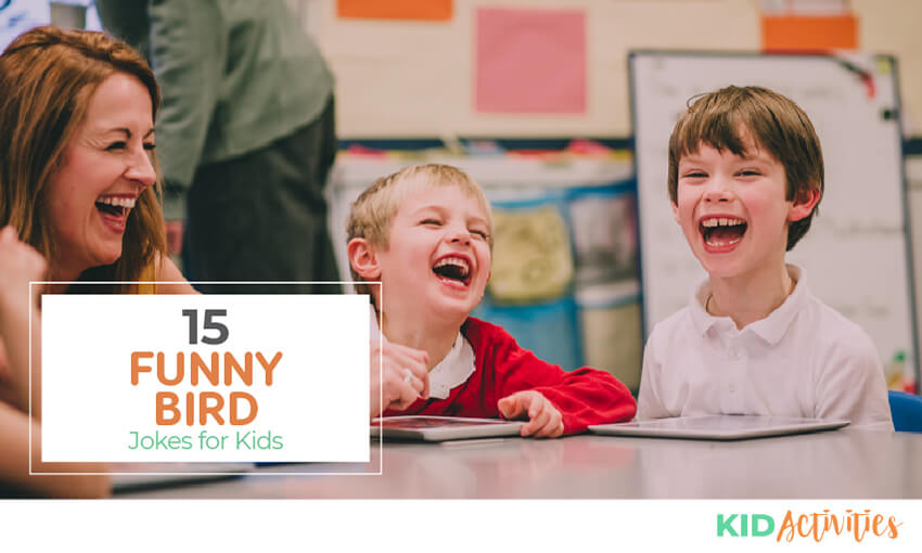 A picture of kids laughing