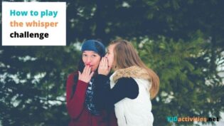 The Whisper Challenge. How to Play and 105 Phrases Ideas