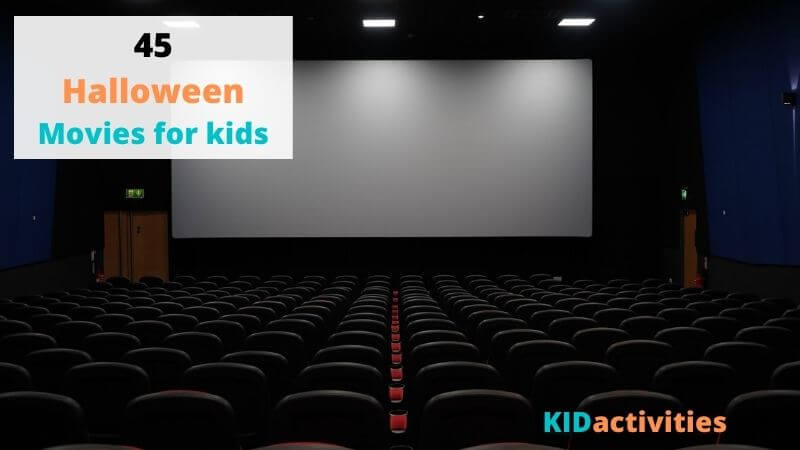 45 Halloween Movies for Kids
