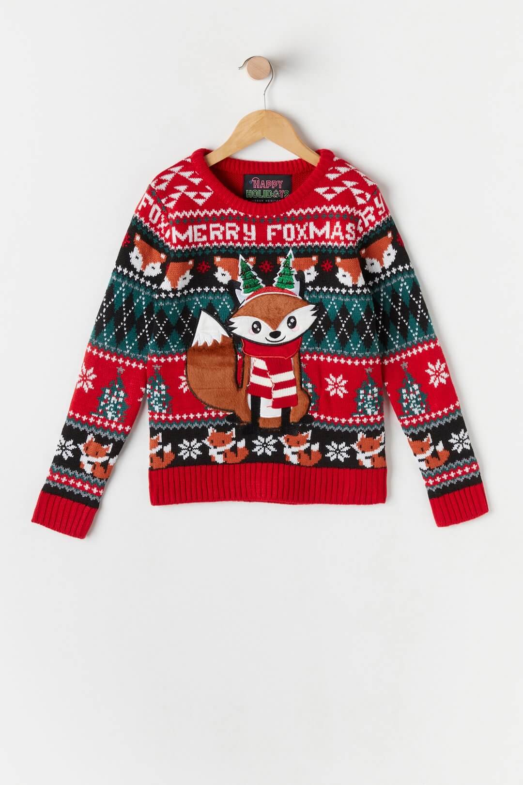 51 Christmas Sweaters for Kids You Need to Bookmark