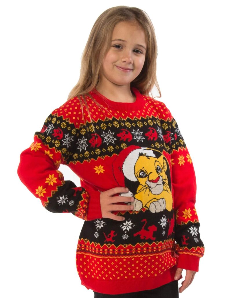 Kids Childrens CHRISTMAS JUMPER Xmas Girls Boys Retro Rudolph Winter Sweater 