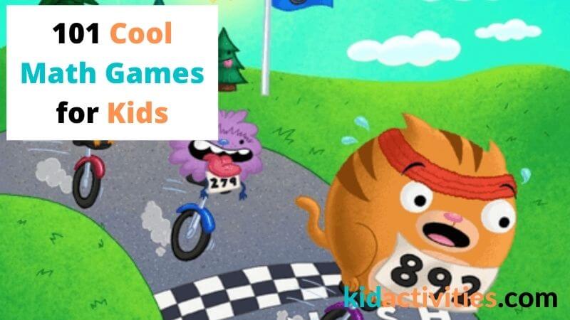 101 Cool Math Games for Kids