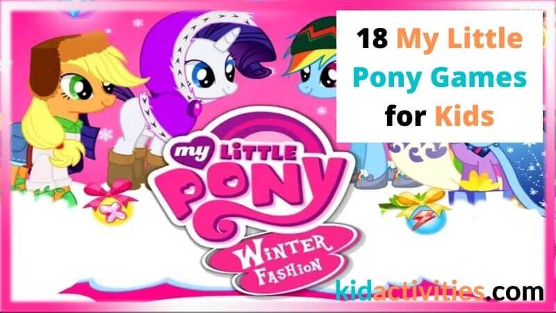 My Little Pony Christmas Games