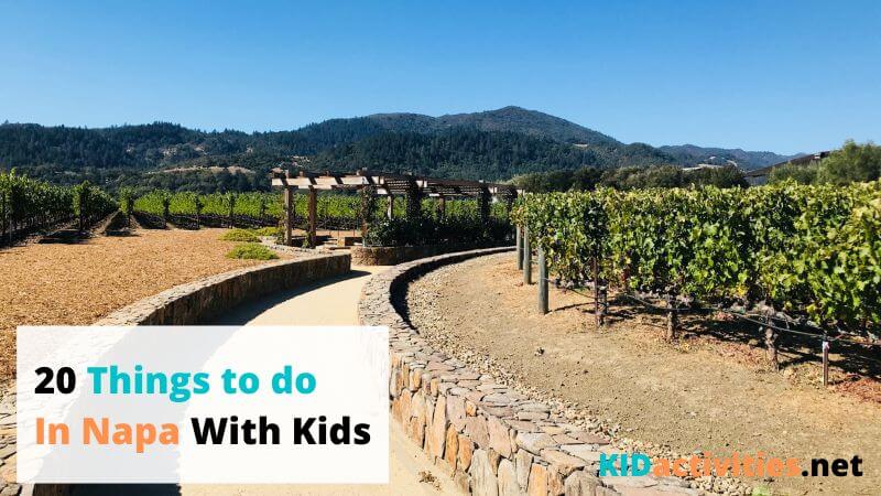 20 Things to Do in Napa with Kids – Creative and Fun