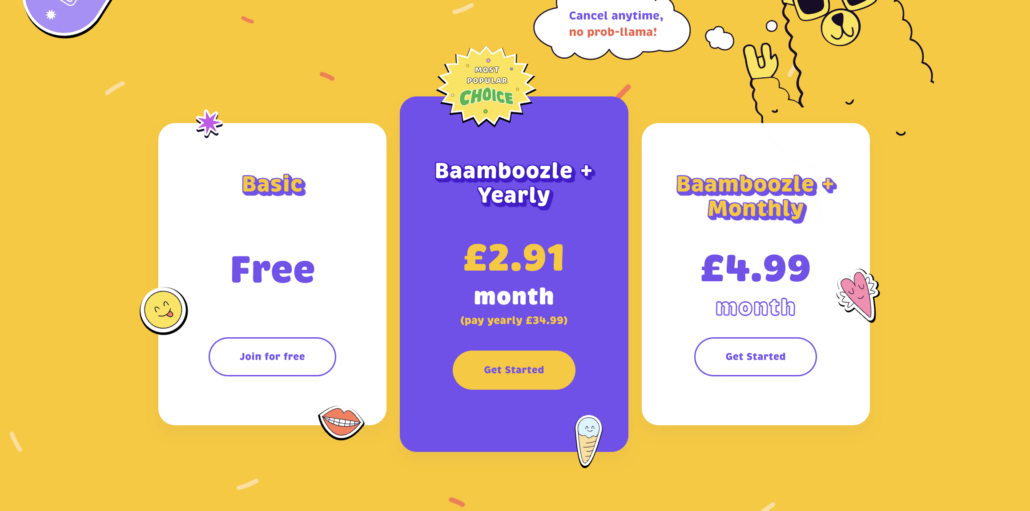 Review, Baamboozle - Baamboozle