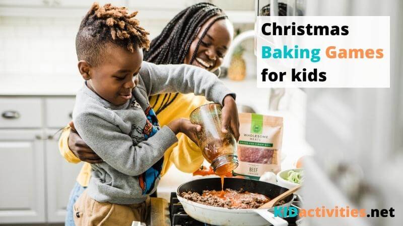 16 Christmas Baking Games for Kids and Adults