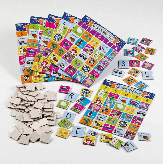 passover games for kids