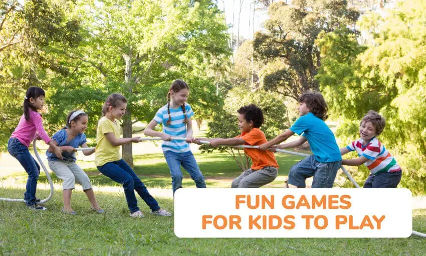 A collection of fun games for kids to play. 